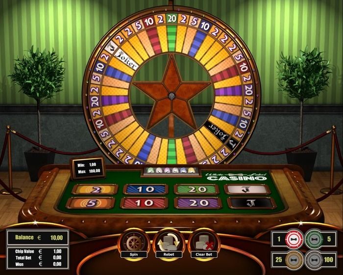big wheel casino game online